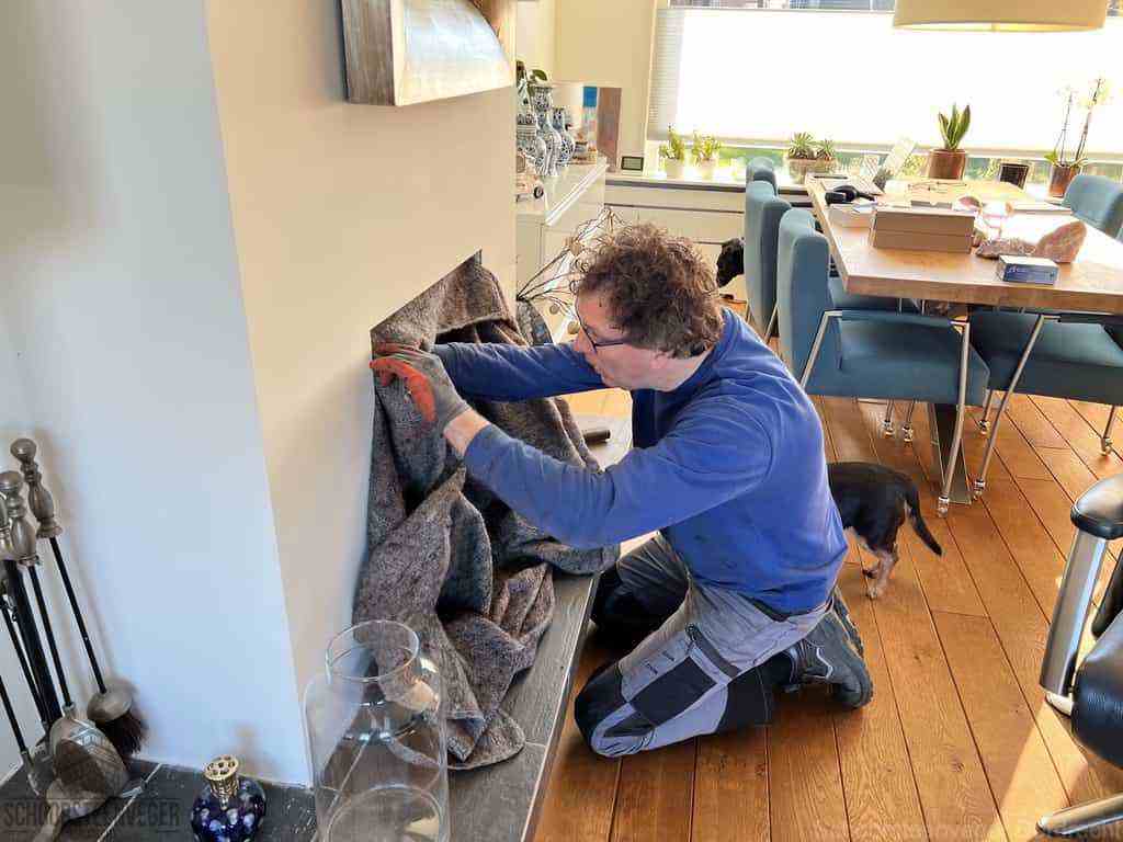 Schouwveger Dordrecht kleed schoorsteenreiniger Schouwveger Dordrecht kleed schoorsteenreiniger